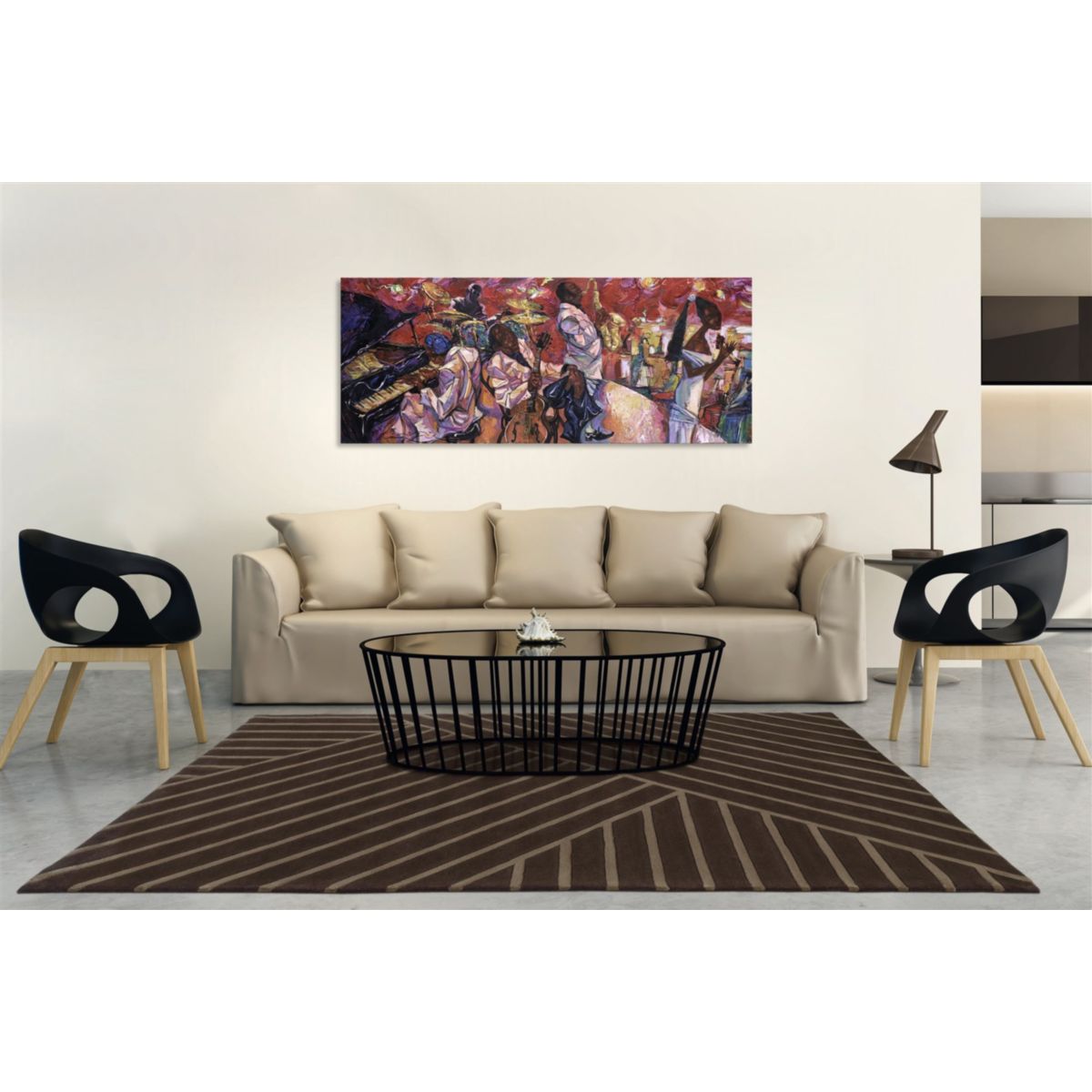 Cool 5056 Taupe 120cm x 180cm Bild 2