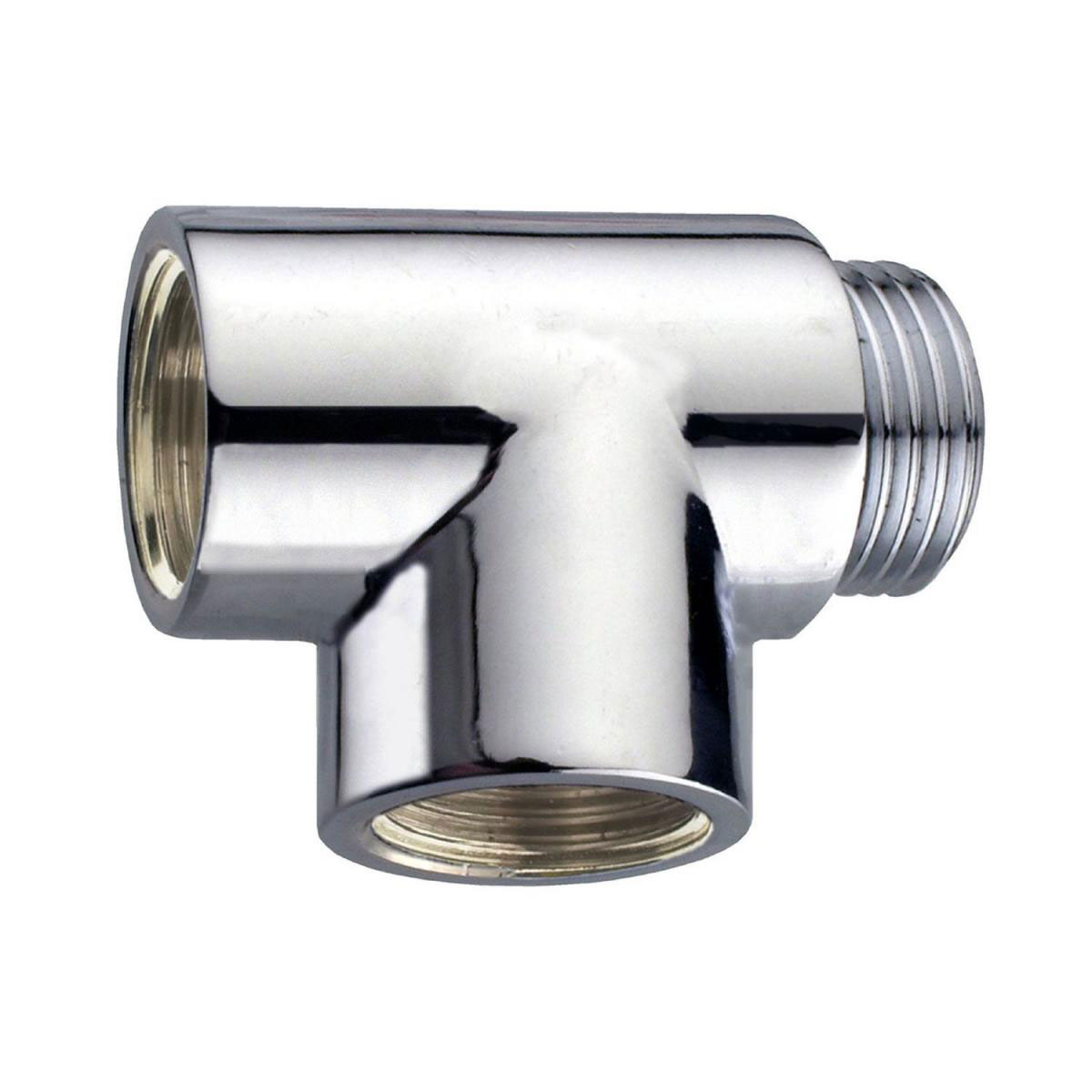 T-Stück 1/2" chrom