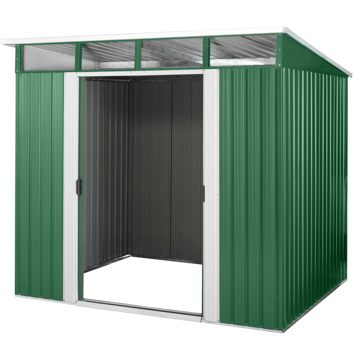 Pergart Gerätehaus Lübeck 6m² weiß Bild 3