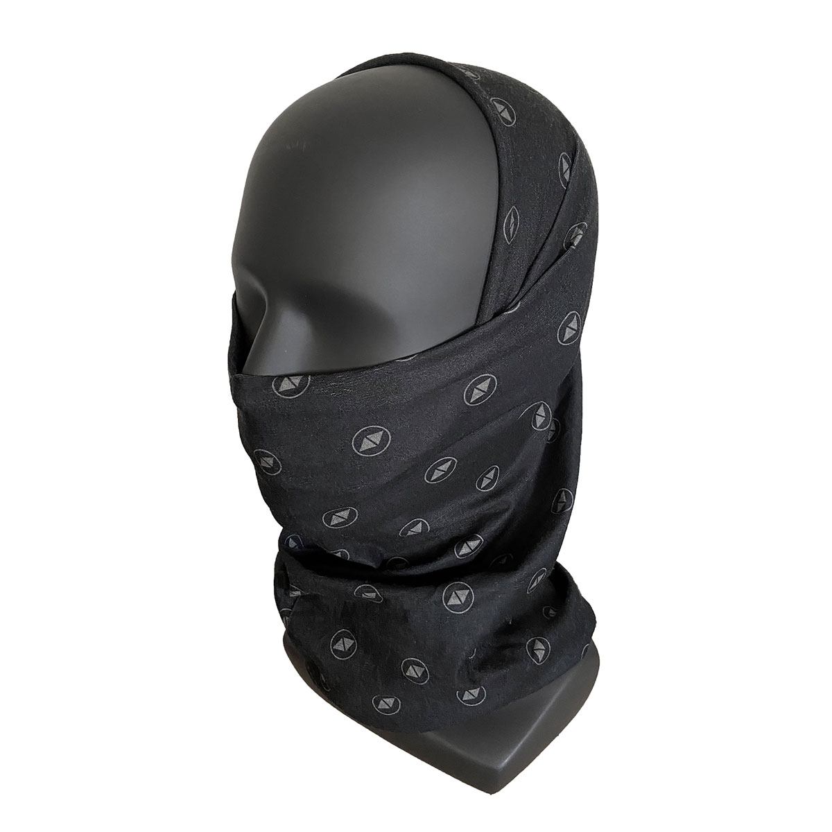 Bridge Work Multifunktionstuch-schwarz-grau Bild 5