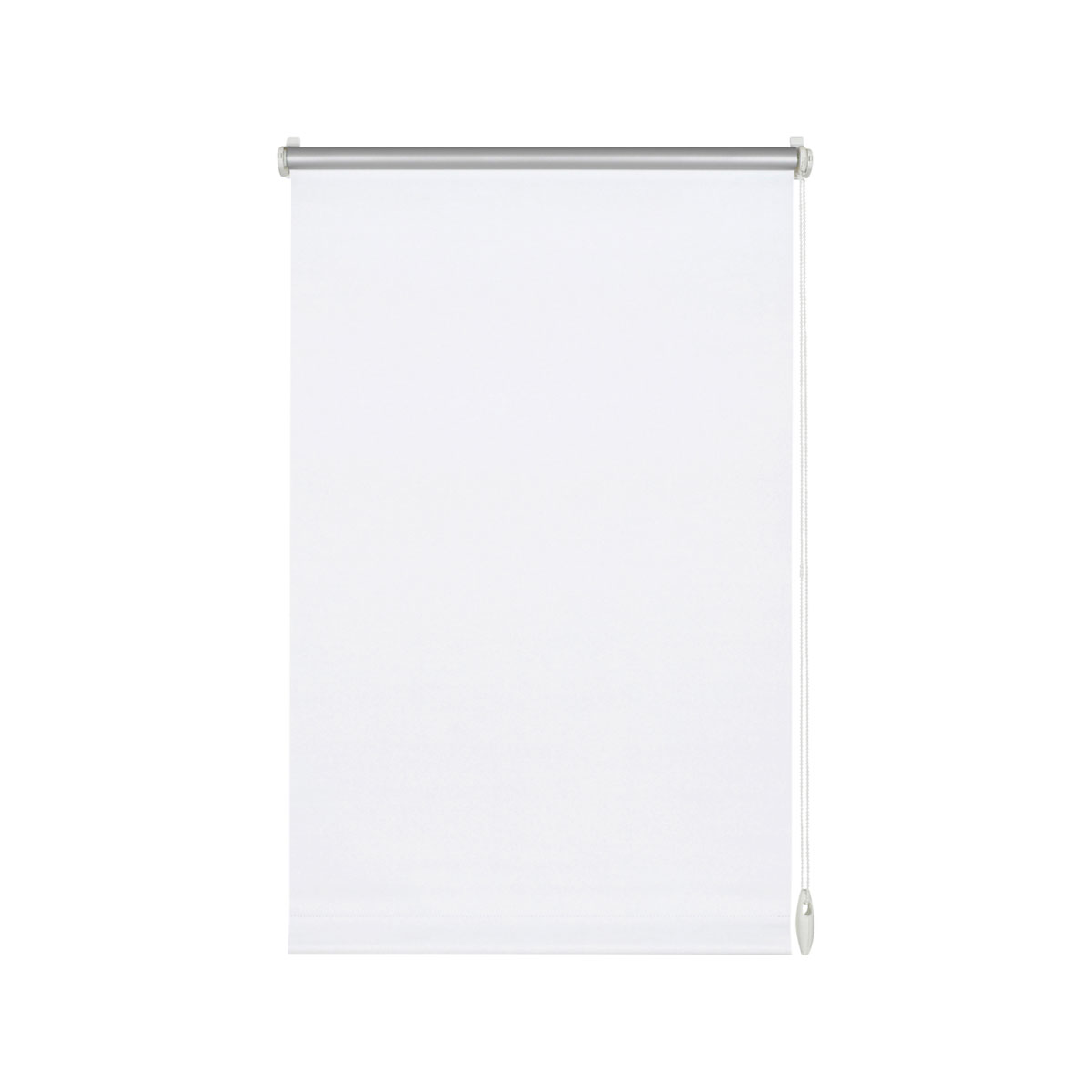 Gardinia Rollo Easyfix Uni Thermo energiesparend 100 x 150 cm weiß Bild 2