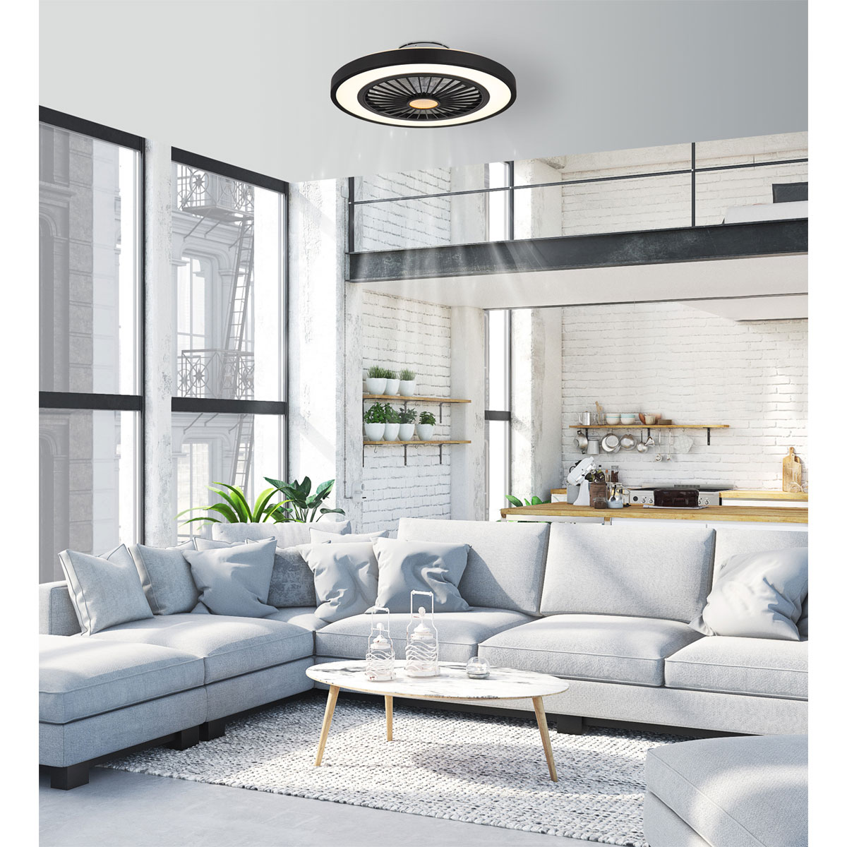 Deckenventilator Blizzak Bild 2