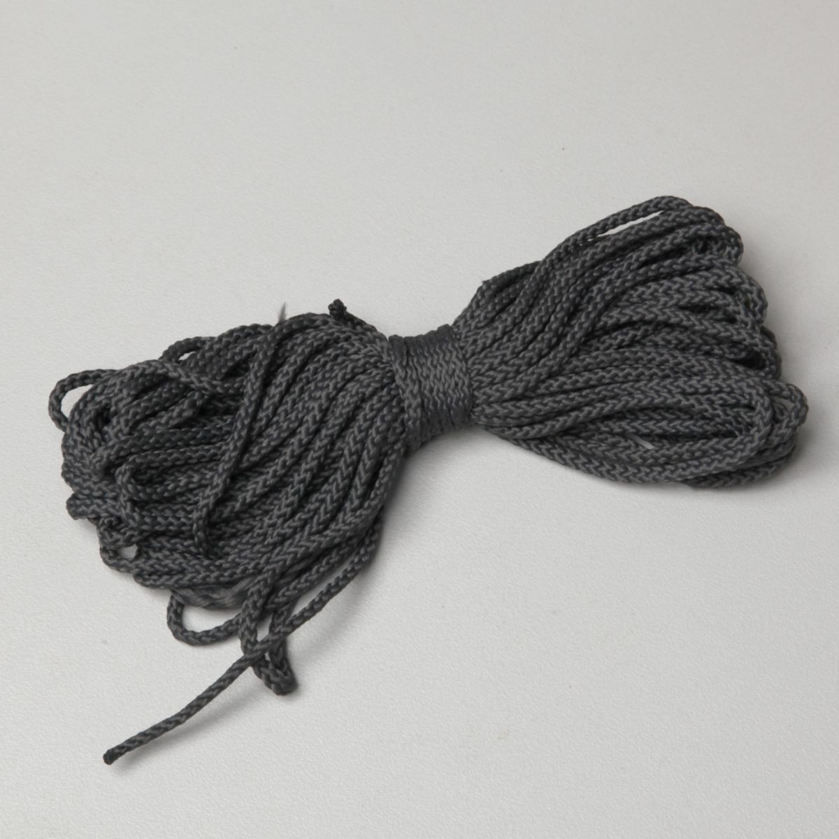 floraworld Befestigungsschnur Sichtschutz dunkelgrau 12 m