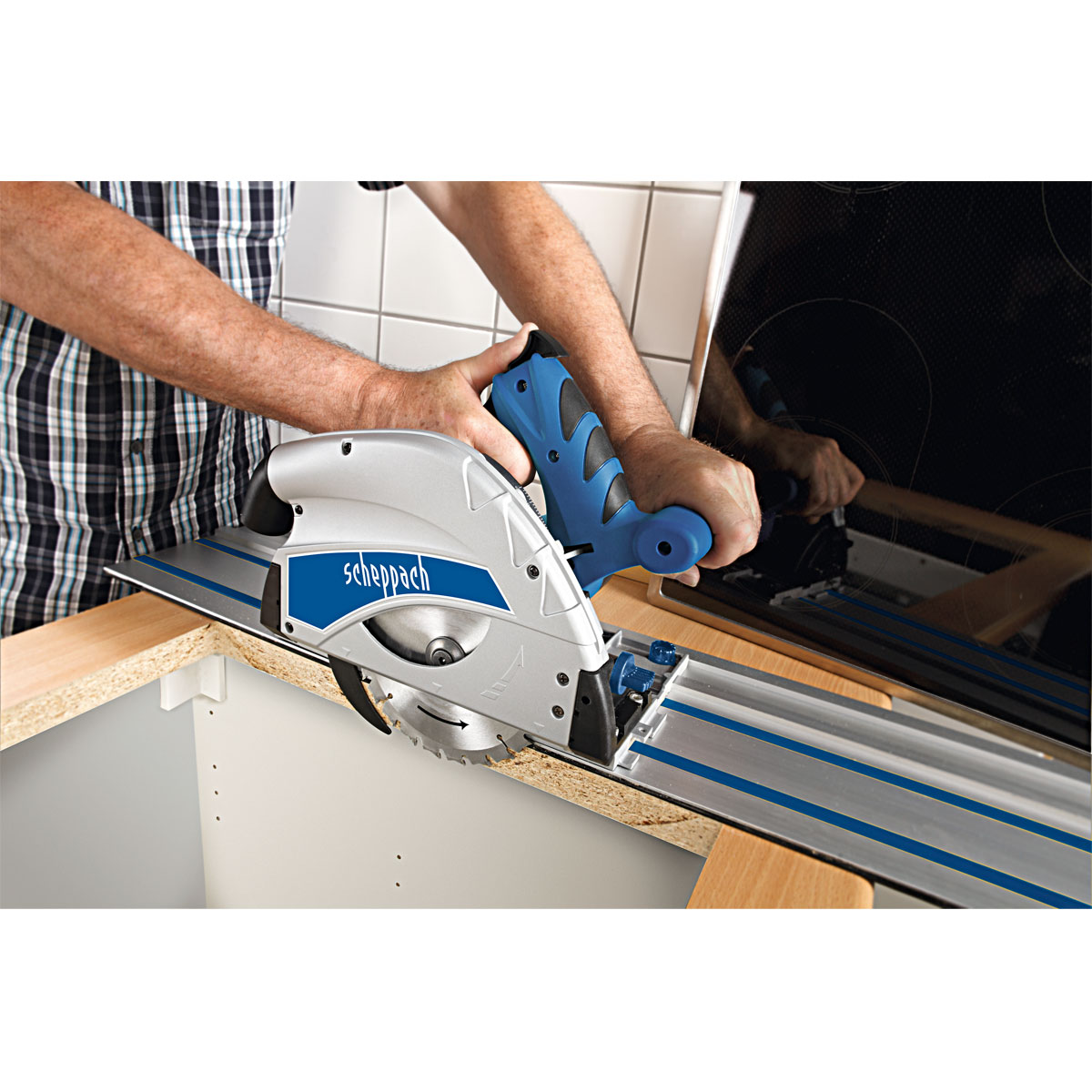 Scheppach Tauchsäge PL55 Bild 7