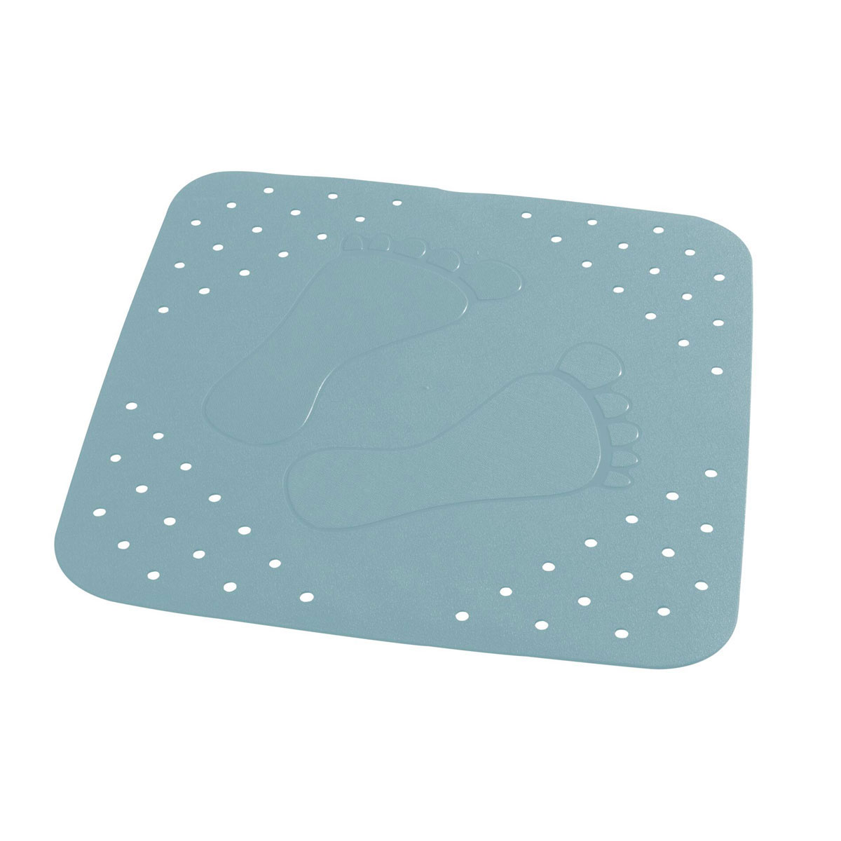 Ridder  Duscheinlage Foot ca 54 x 54 cm petrolblau Bild 1