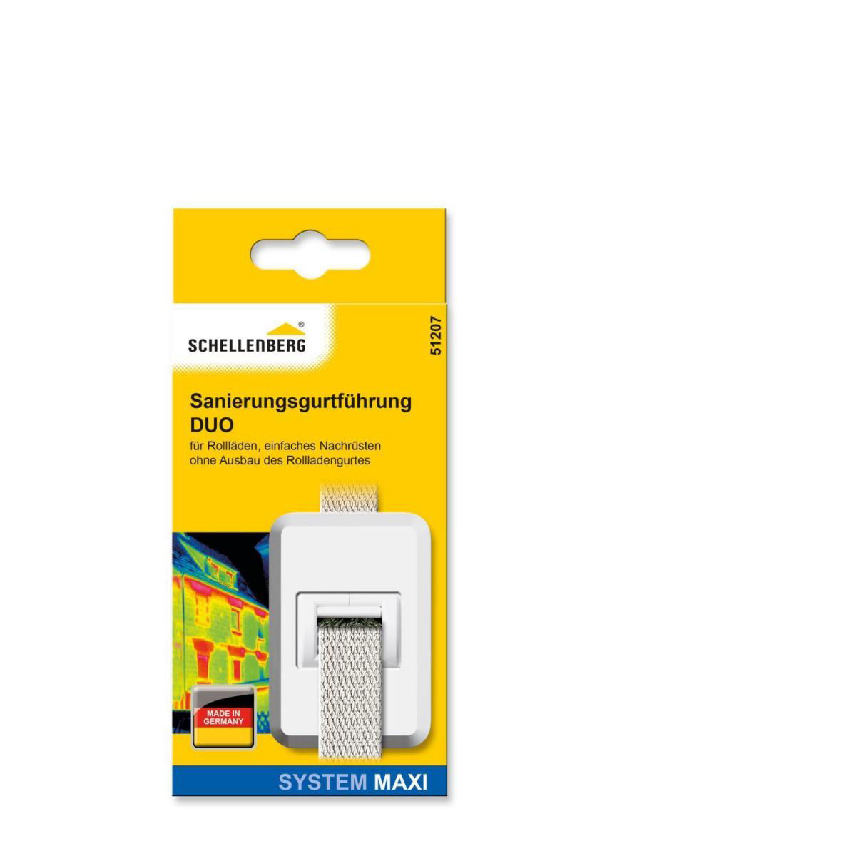 Schellenberg Sanierungsgurtführung duoMaxi Bild 2