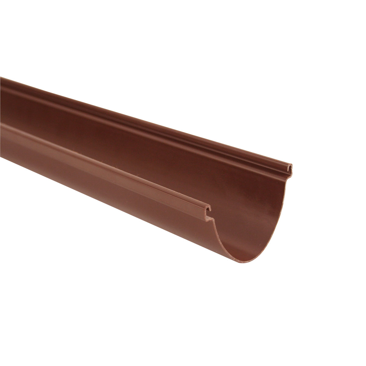 Marley Duplex-Dachrinne braun 300 cm Bild 1