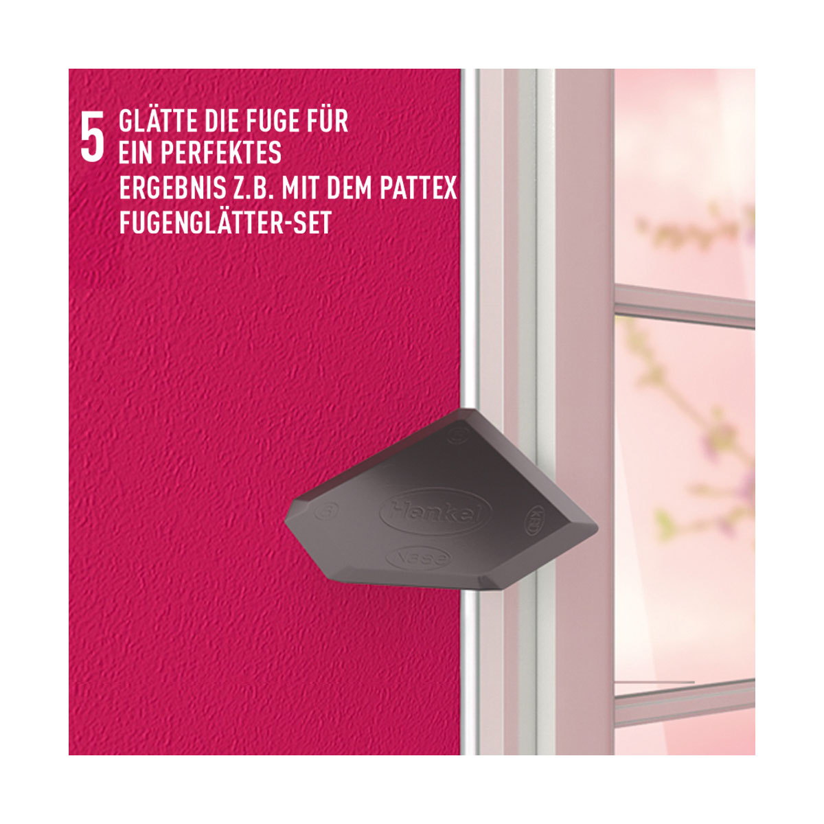 Henkel Sista Dichtstoff Füllen und Ausbessern 100 ml weiß Bild 9