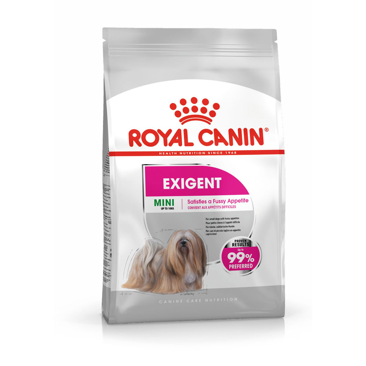 Royal Canin  Care Nutrition Exigent Mini