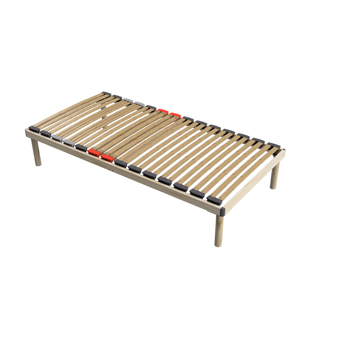 Coemo Bettgestell mit Lattenrost DORADO 100 x 200 cm