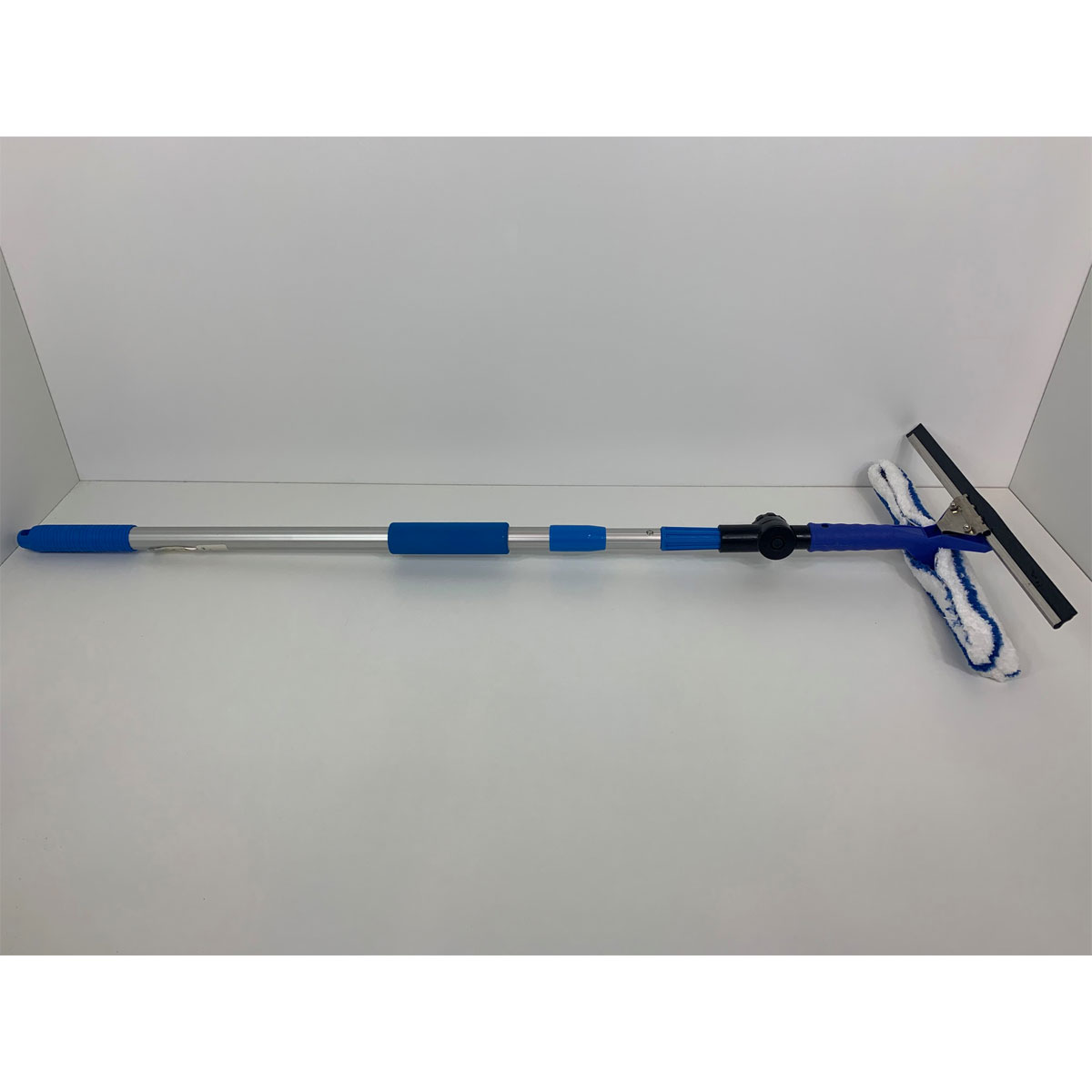 Peggy-Perfect Fensterputzgerät mit Winkeltelestiel Bild 3