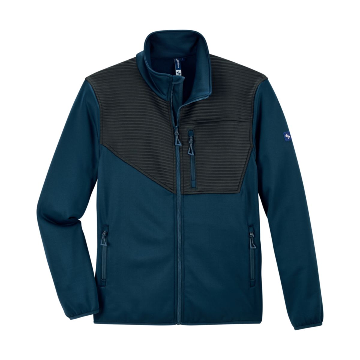 Scheibler Fleecejacke Expansible ocean-titan