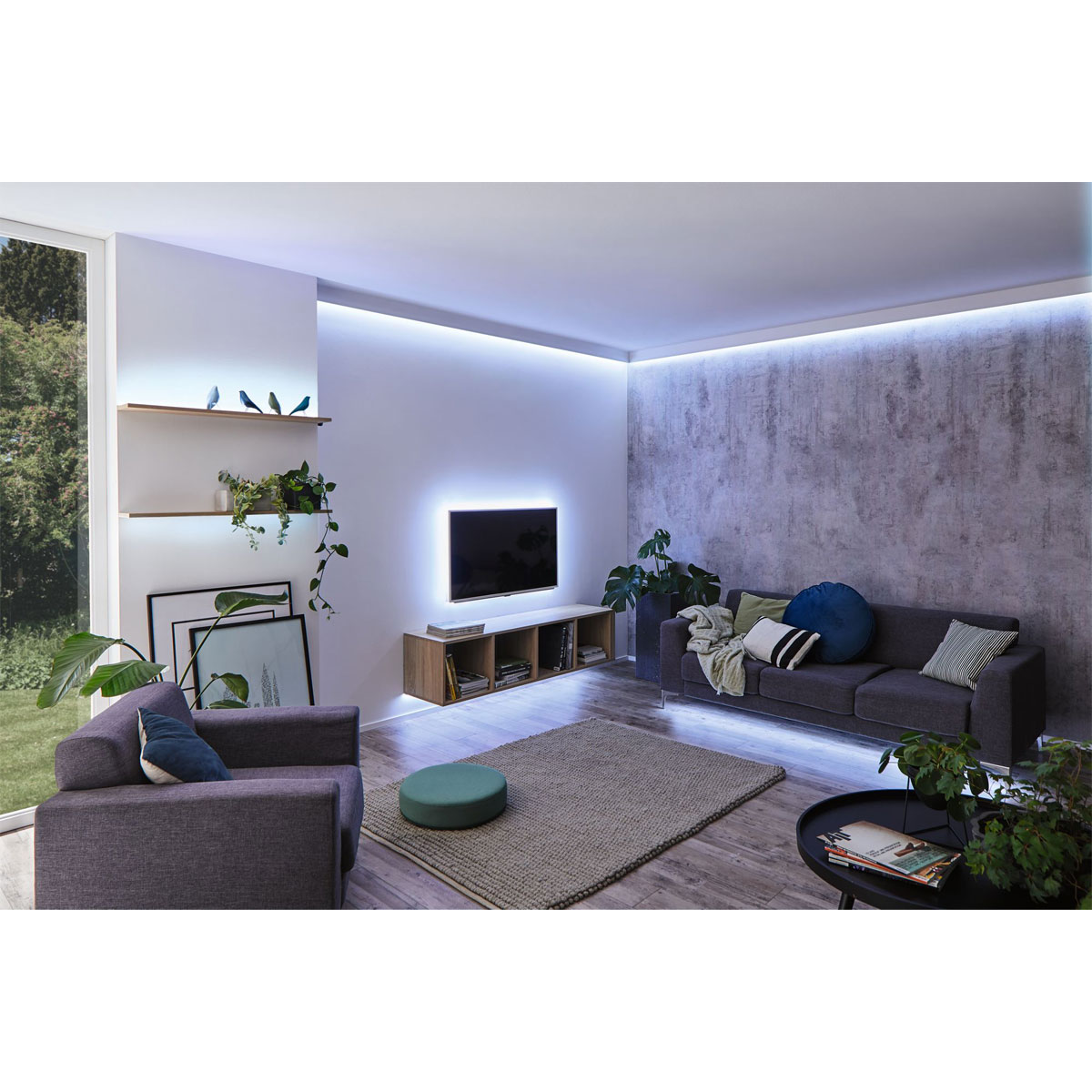 Paulmann LED-Basisset MaxLED 250 150 cm 5,3 Watt silber Bild 6