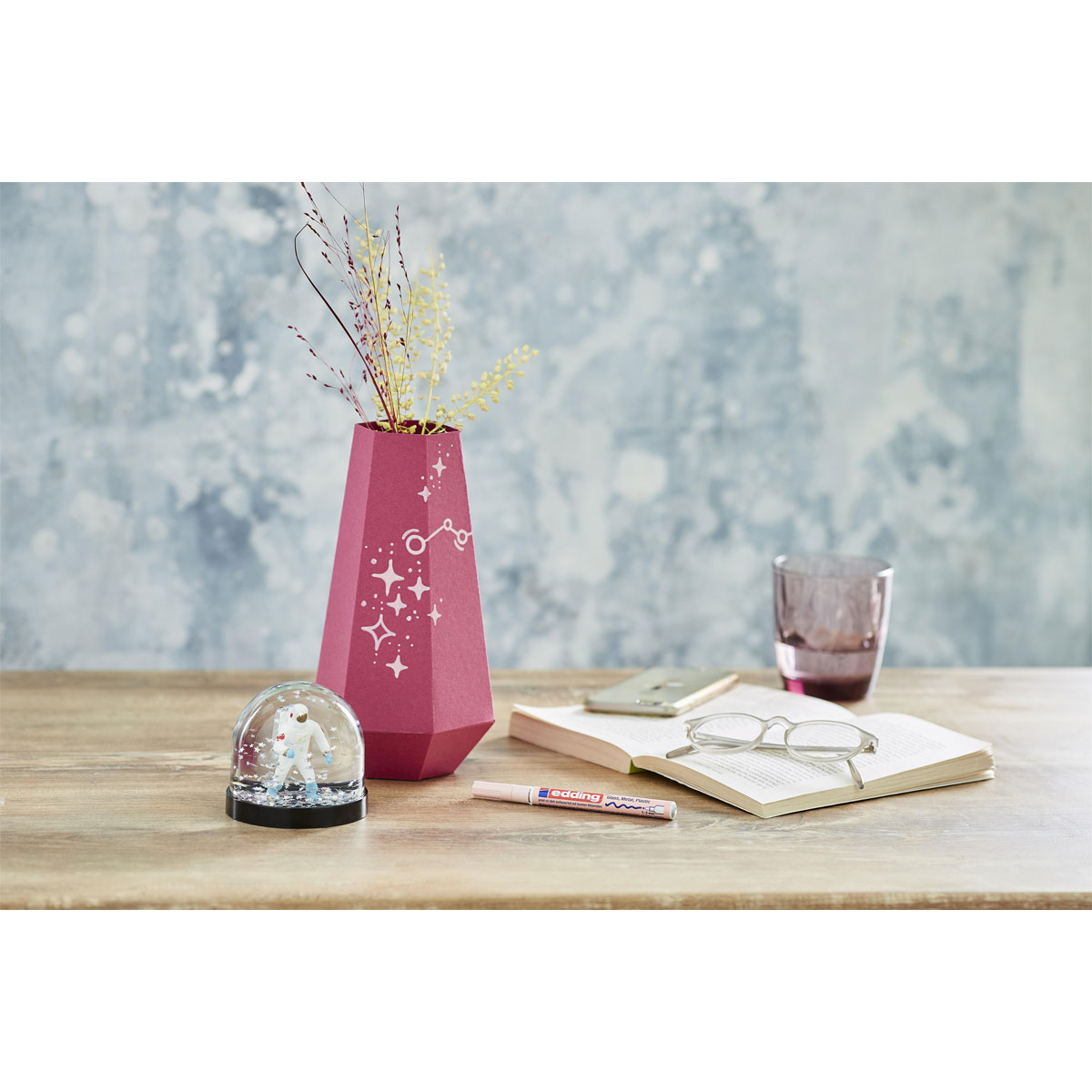 Edding  Lackmarker Lackstift e-751/1 2er Set gold silber Bild 18