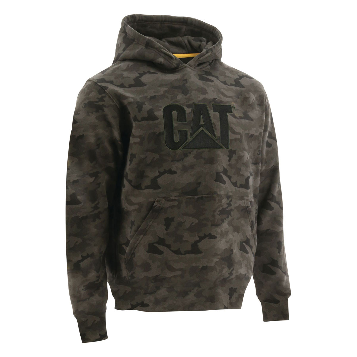 CAT  Kapuzenpullover Night camouflage Größe L