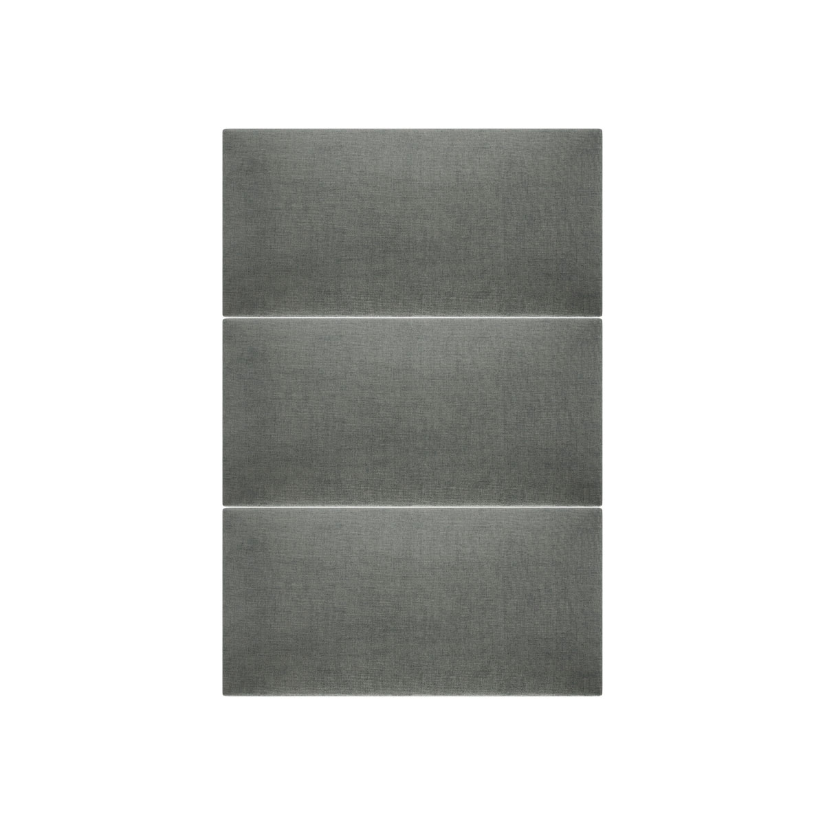 Mollis Polsterpaneele grau 60 x 30 cm Bild 3