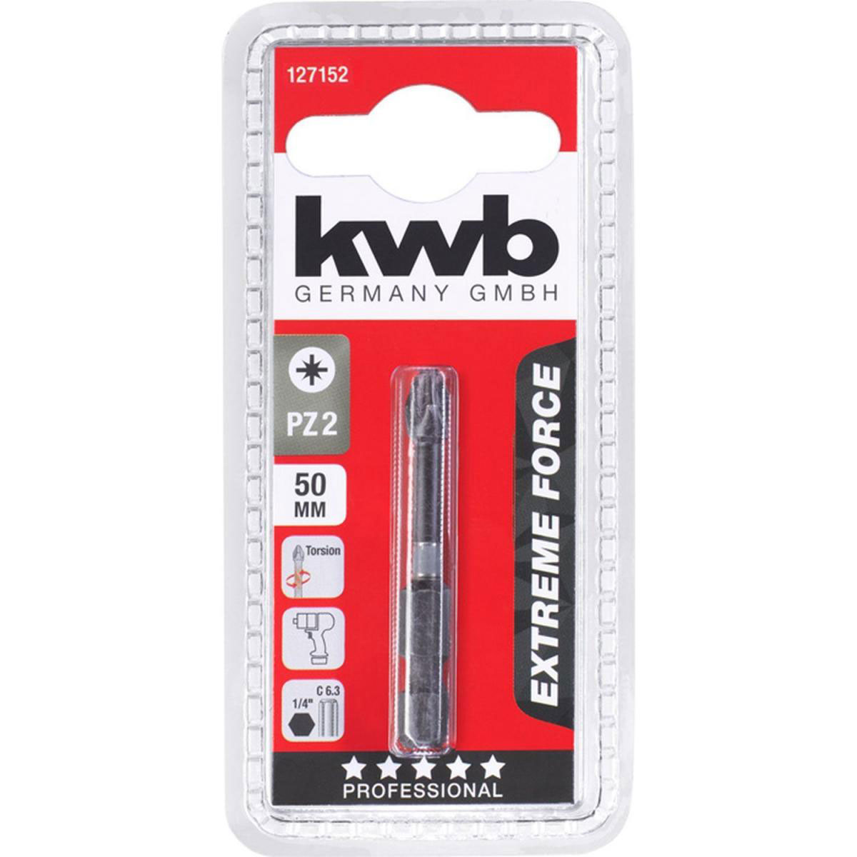 kwb  Bit Extreme Forces 50 mm PZ 2 Bild 2