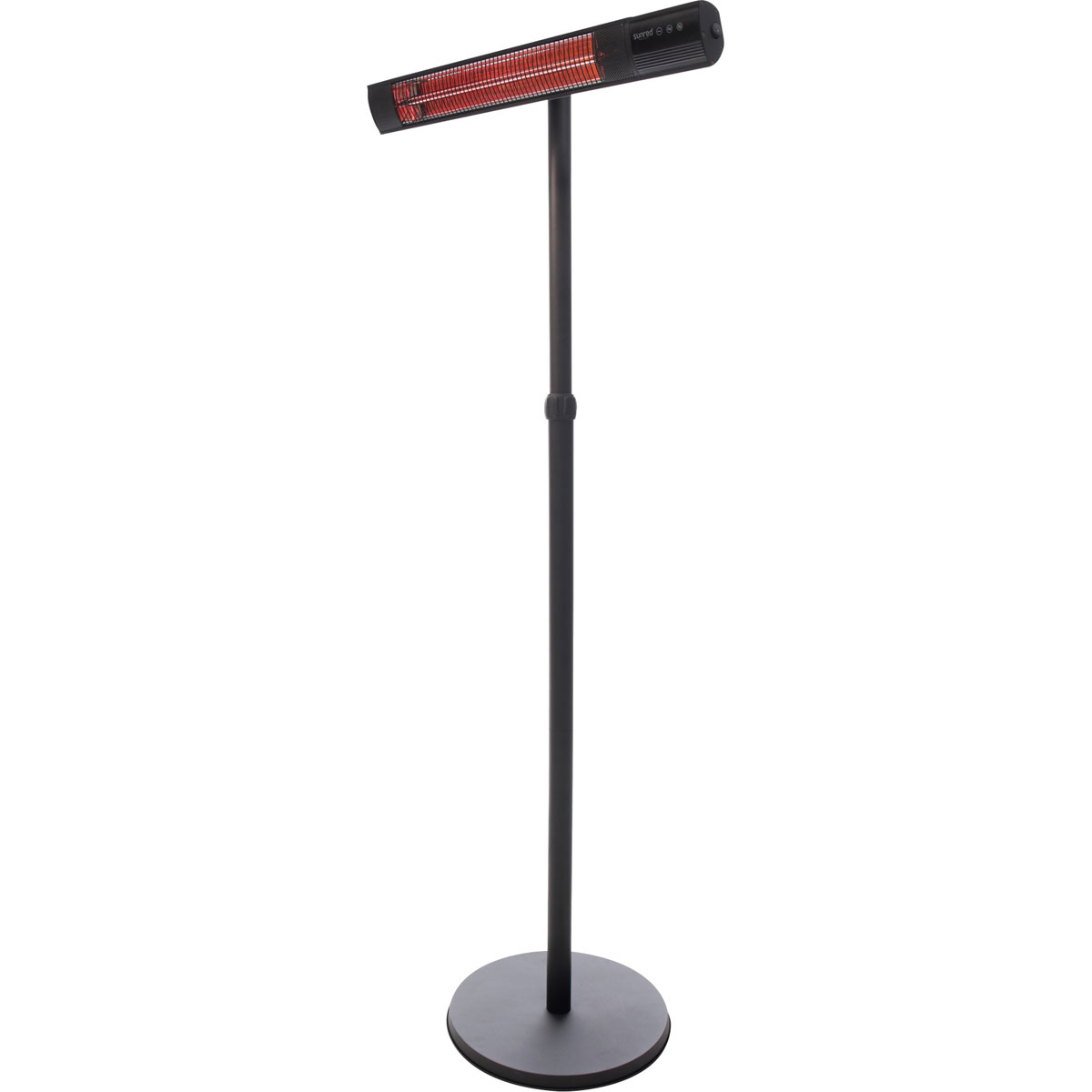 SUNRED Sundred Standheizstrahler Dark Standing black 2500 Watt 3 Stufen Bild 1