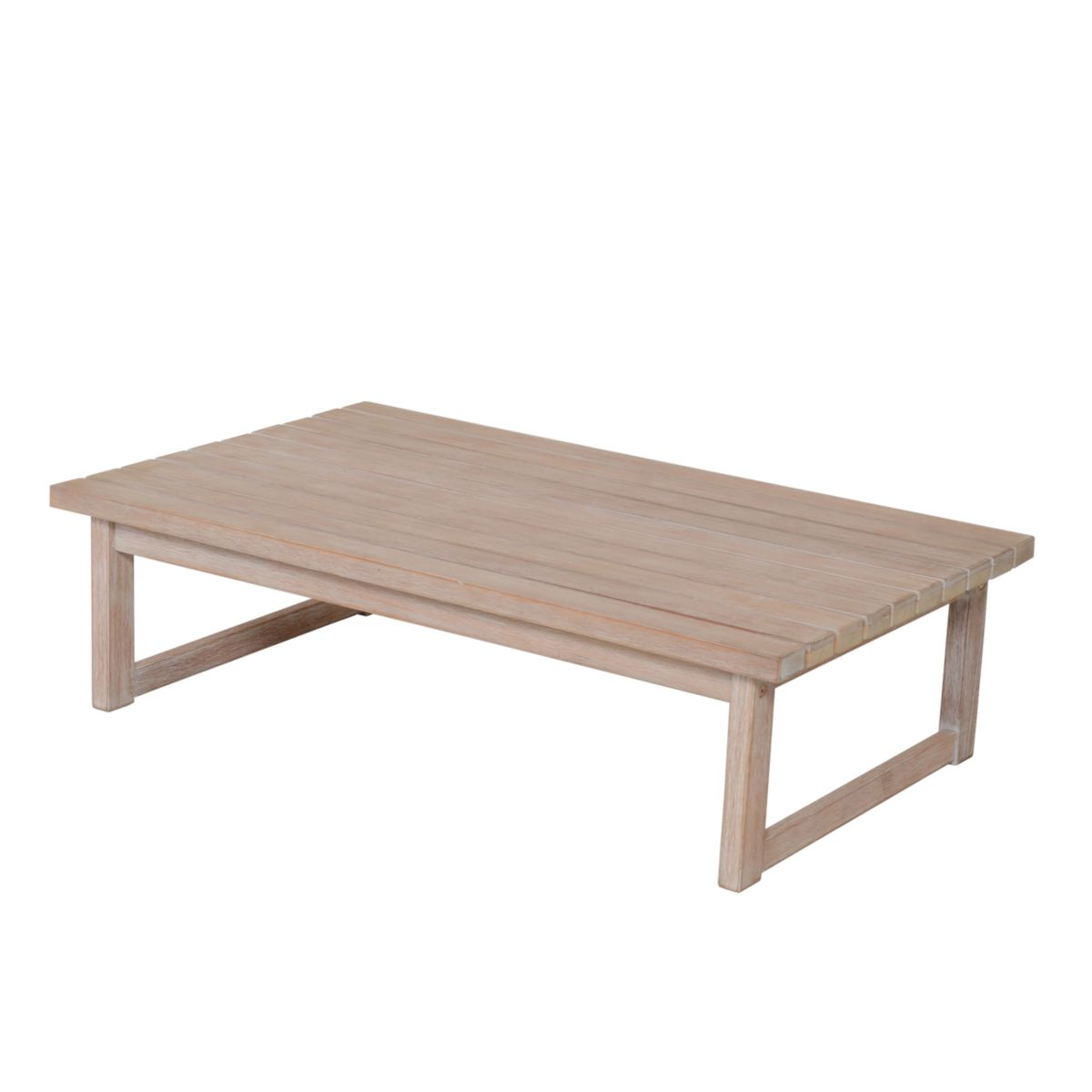 Garden Pleasure Lounge-Set SAN MATEO, 4-teilig, Eukalyptus,Geflecht,Polyester100% Bild 6