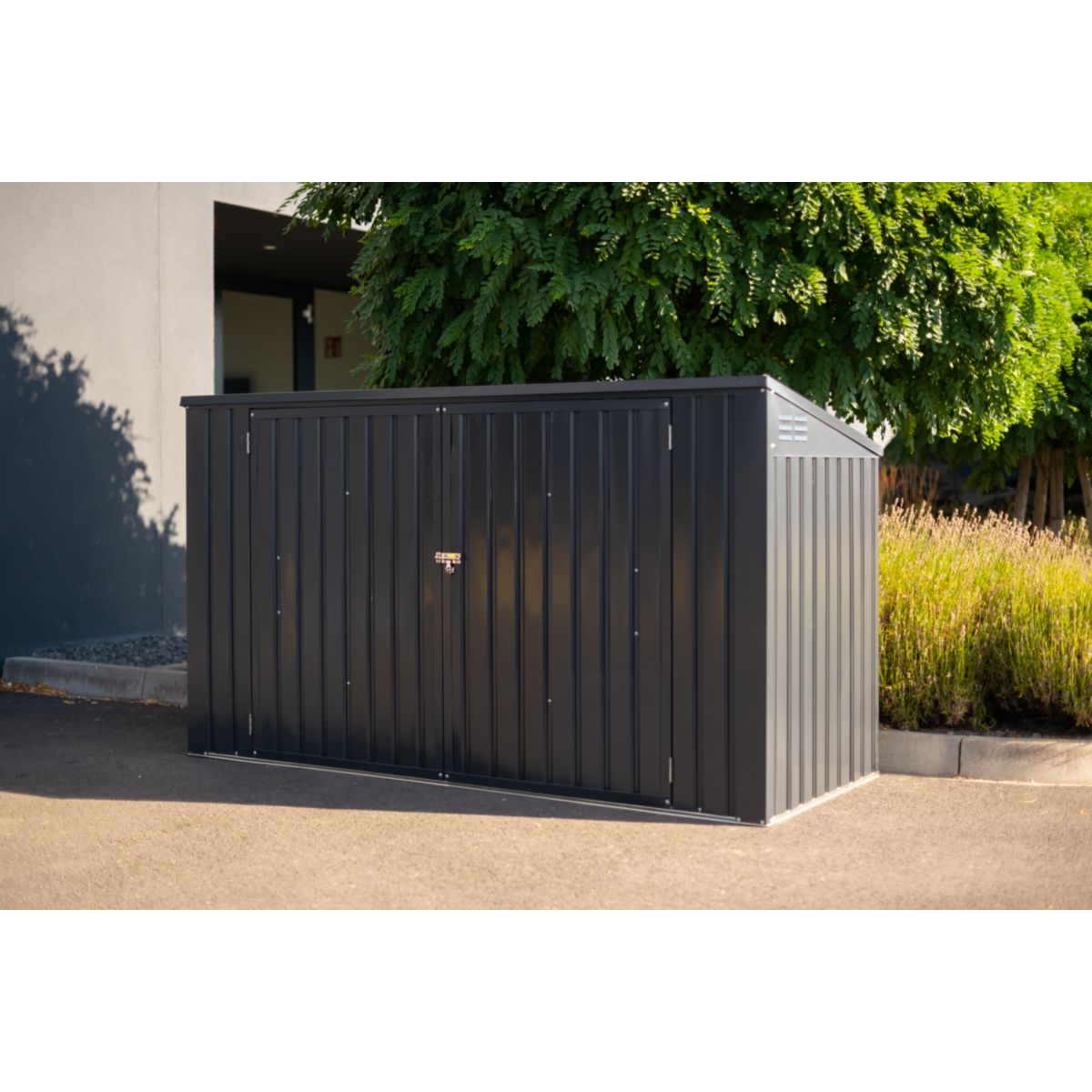 Westmann Mülltonnenbox 73 100x235,5x131 cm Bild 2