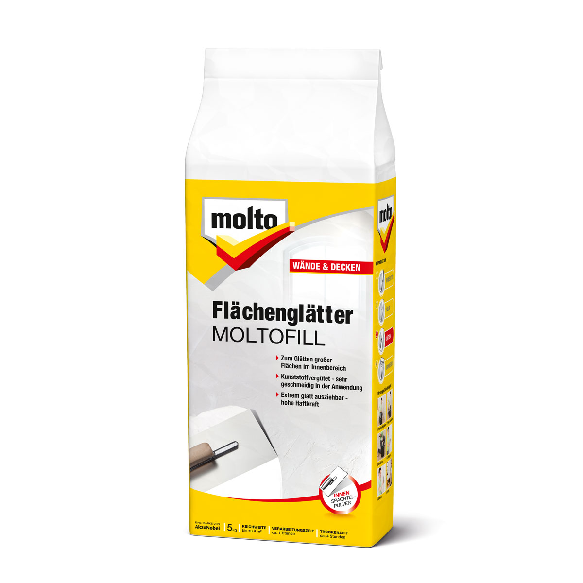 Molto Flächenglätter Pulver 5 kg Bild 2