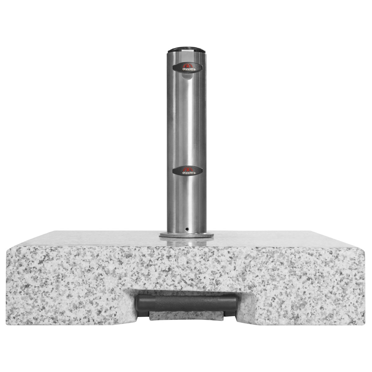 Doppler Granitsockel Active Trolley 70 kg mit Rollen Bild 3