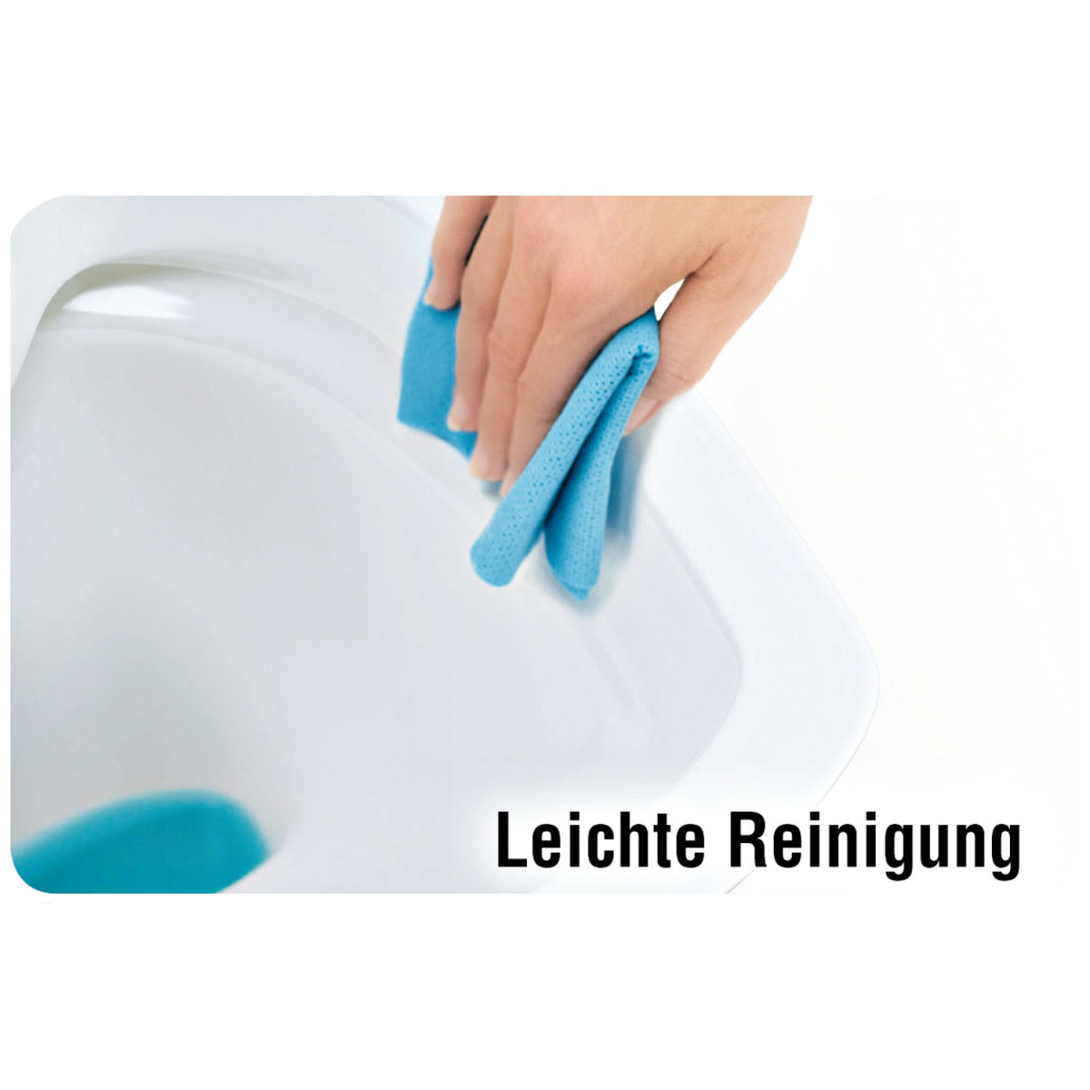 Tiefspül-Wand-WC Montego spülrandlos Bild 3