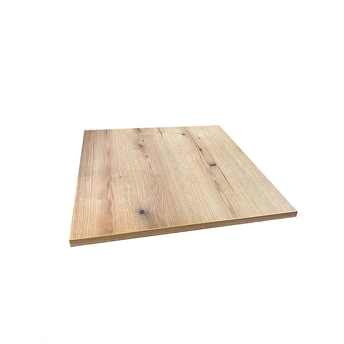 Tischplatte Küsteneiche 120 x 80 x 2,7 cm Bild 1