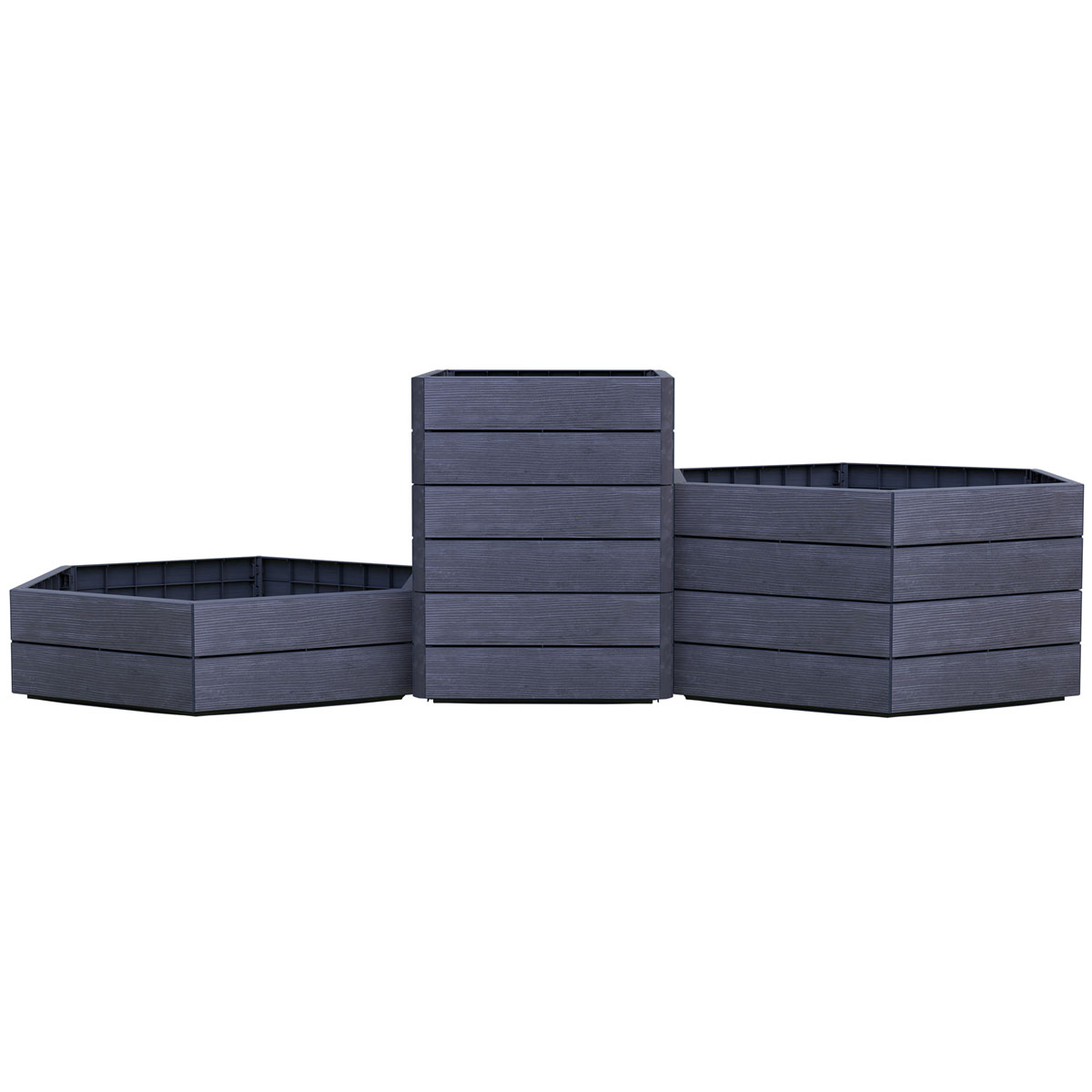 Garantia Hochbeet ERGO VARIO 3 Wood inkl FLORA Bild 4