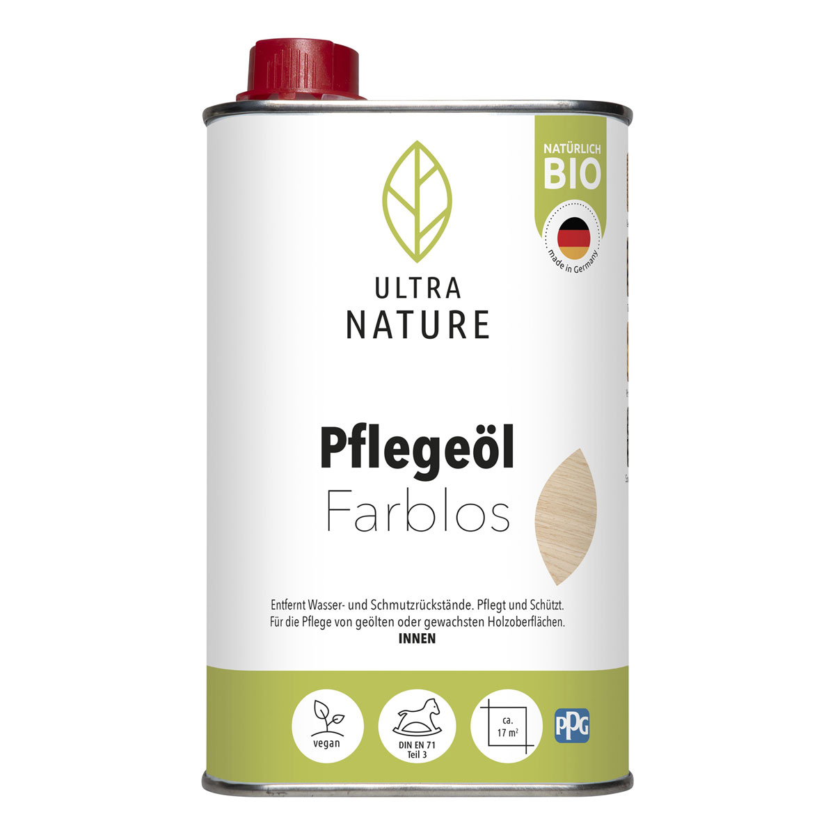 Ultra Nature Pflegeöl Farblos 0.5 L