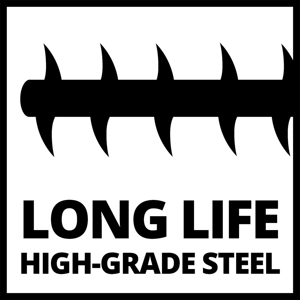 Einhell Elektro-Vertikutierer GC-ES 1231/1 Bild 6