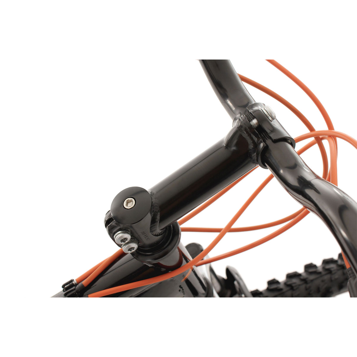 KS Cycling Mountainbike Bliss Fully schwarz-orange Bild 4