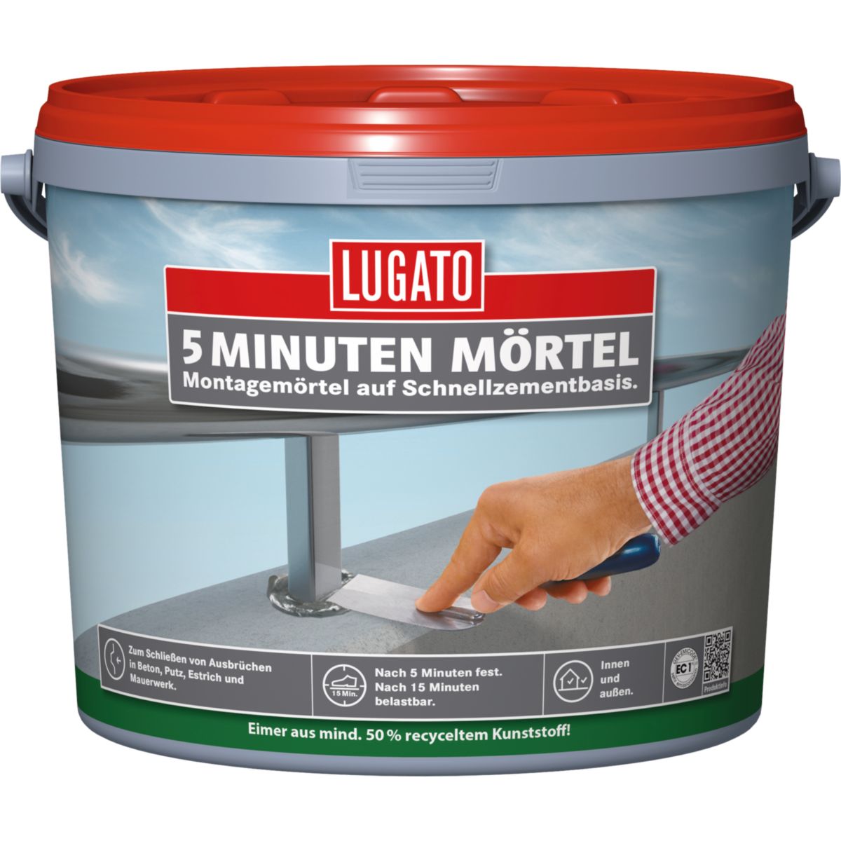 Lugato 5-Minuten-Mörtel 5 kg
