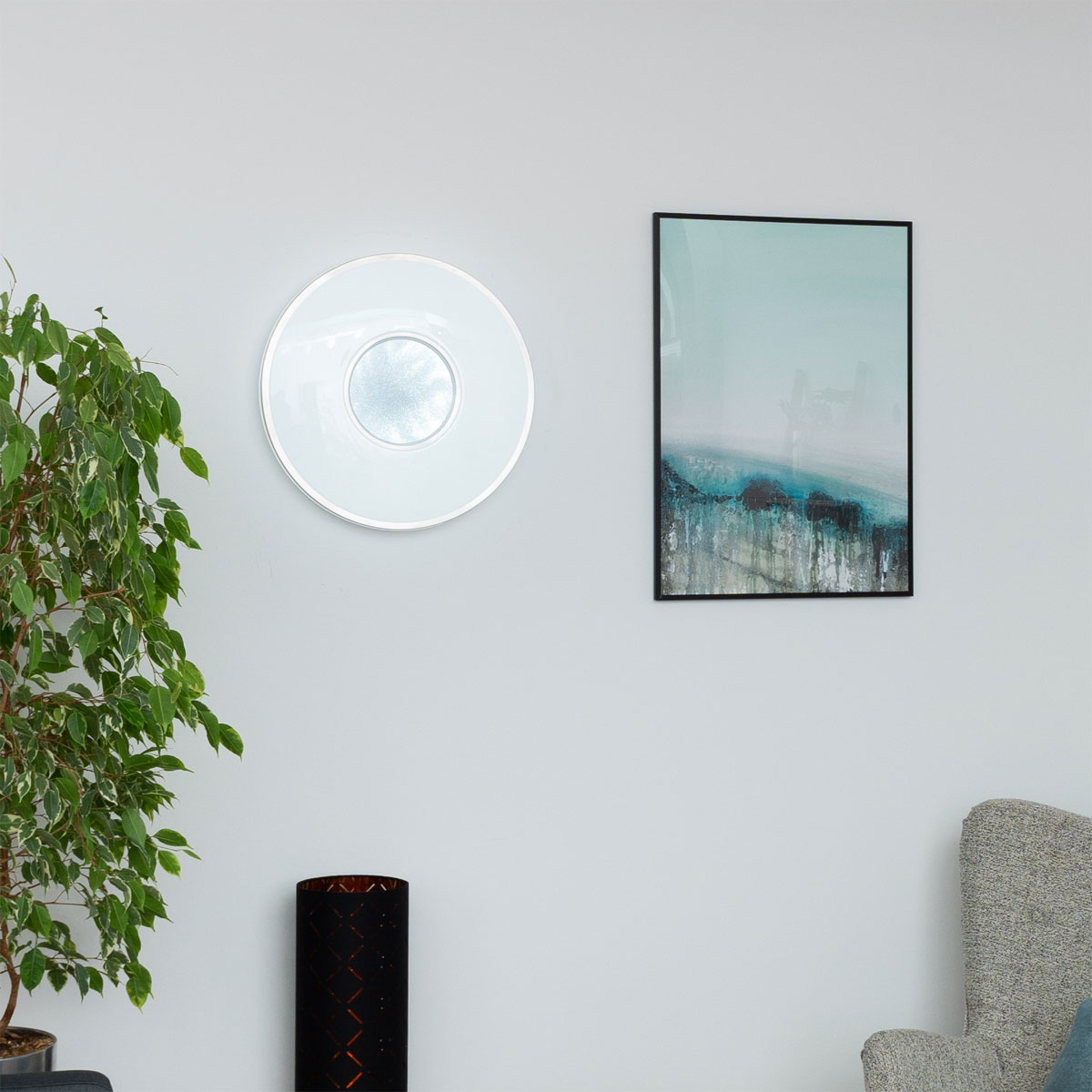 Deckenleuchte Silverstar Durchmesser 49 cm Bild 3