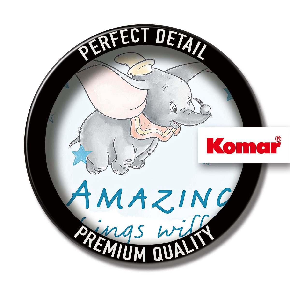 Komar  Wandbild Dumbo Amazing 40x50 cm Bild 11