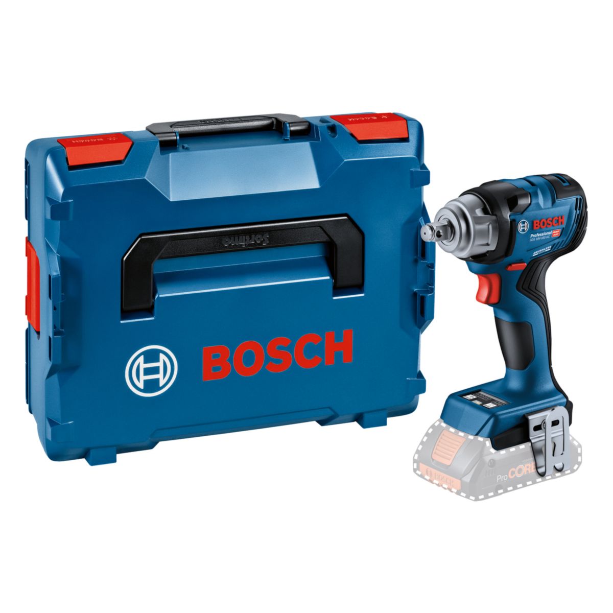 Bosch Professional Akku-Drehschlagschrauber 18V-330 HC Professional