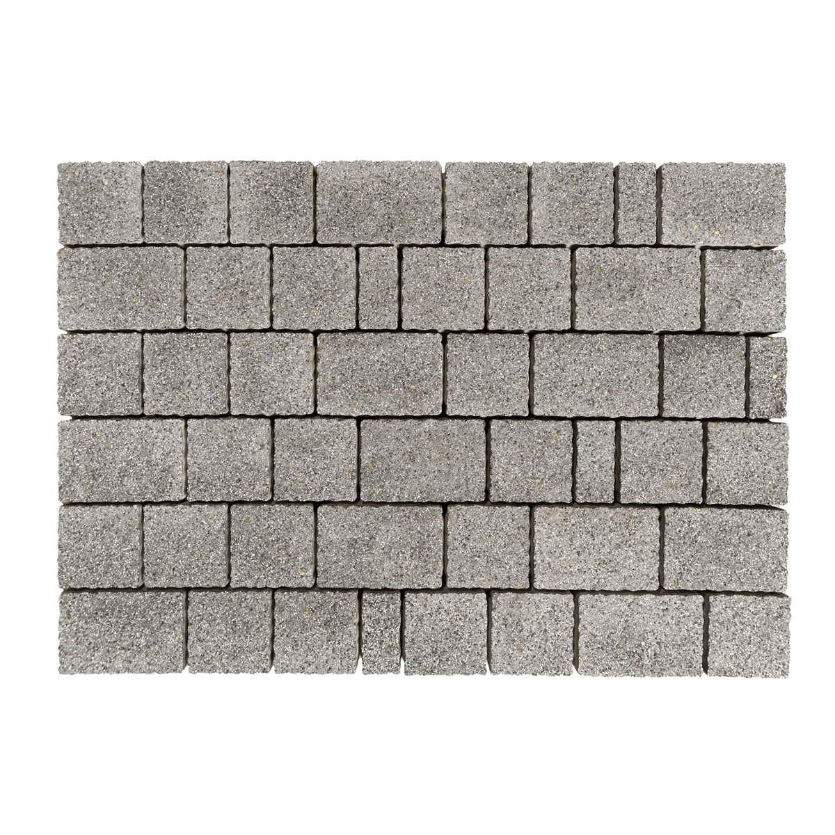 Lusit  Gestaltungspflaster Capriccio granit-grau dunkel Bild 1