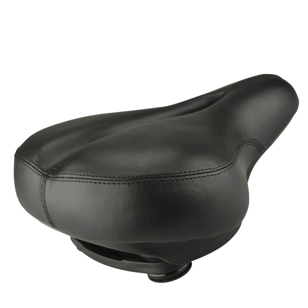 Fischer Bikes Touren-Sattel Super Soft schwarz