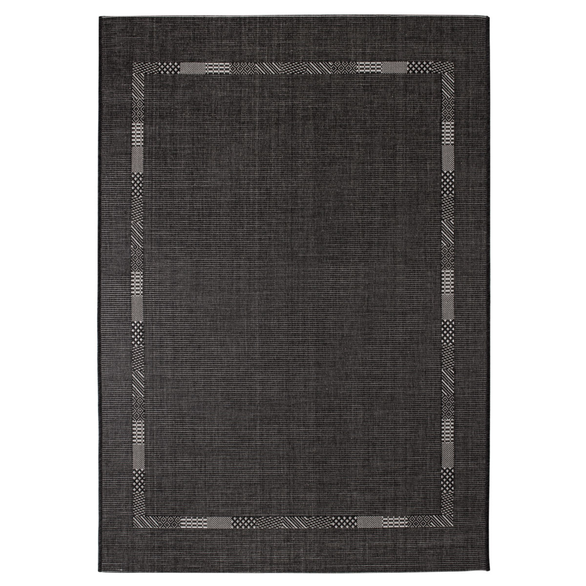 andiamo Teppich Montana 133x190 cm anthrazit