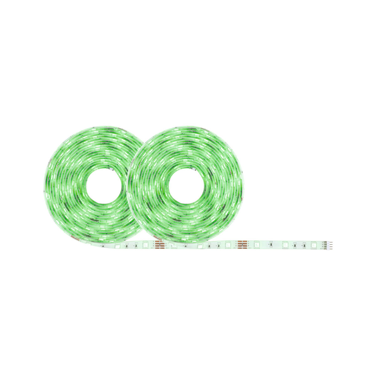 Paulmann  SimpLED Stripe Set 10m RGB Zigbee 230 12V DC Weiß Metall Kst Bild 2