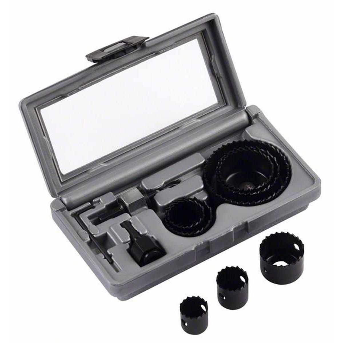 Bosch  Lochsägen-Set Durchmesser 22-68 mm 11-teilig Bild 1