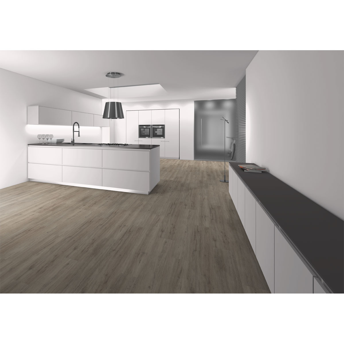 SLY Designboden XL Aberdeen Oak 1510 x 220 x 7,5 mm Bild 4