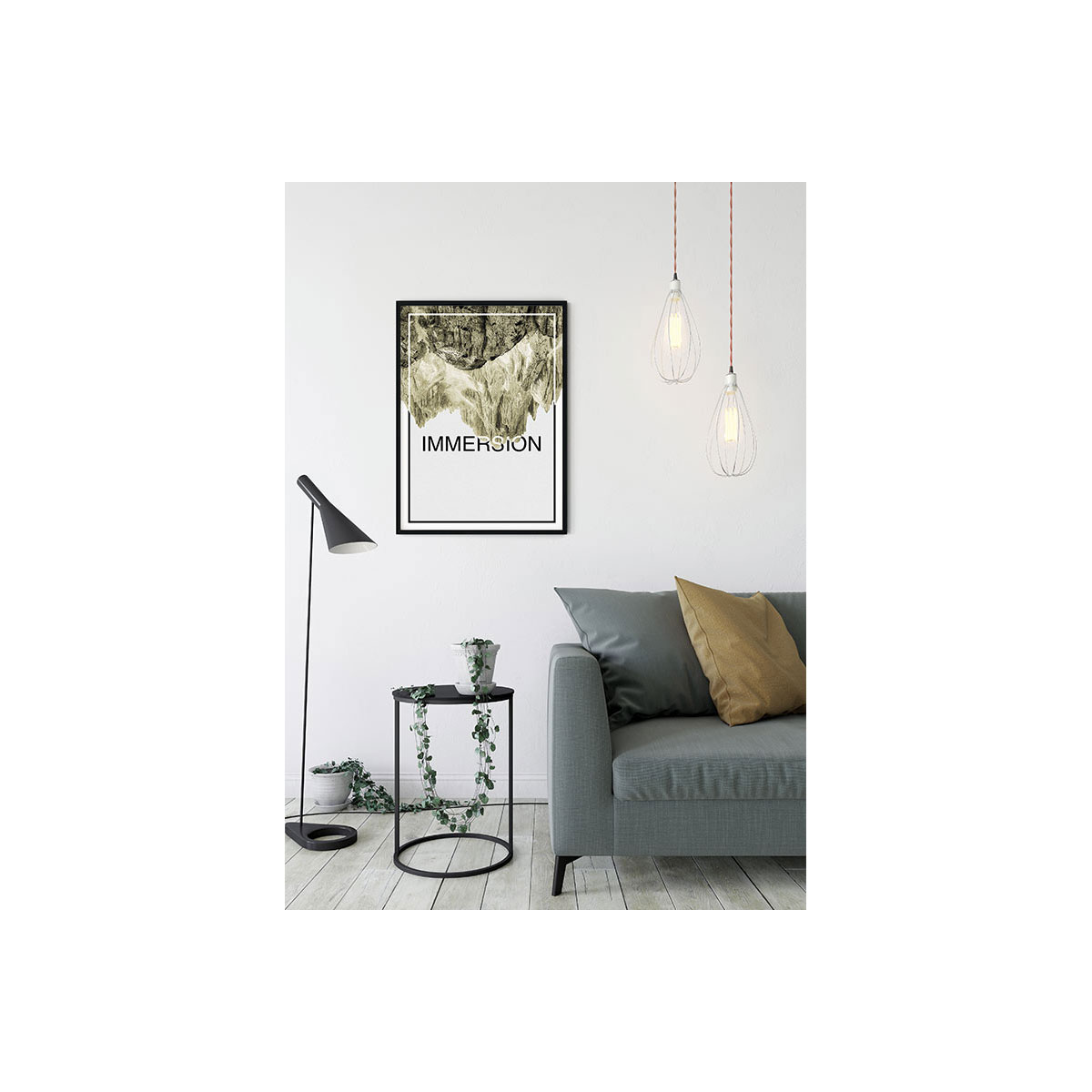 Komar  Wandbild Immersion Sand 50x70 cm Bild 4