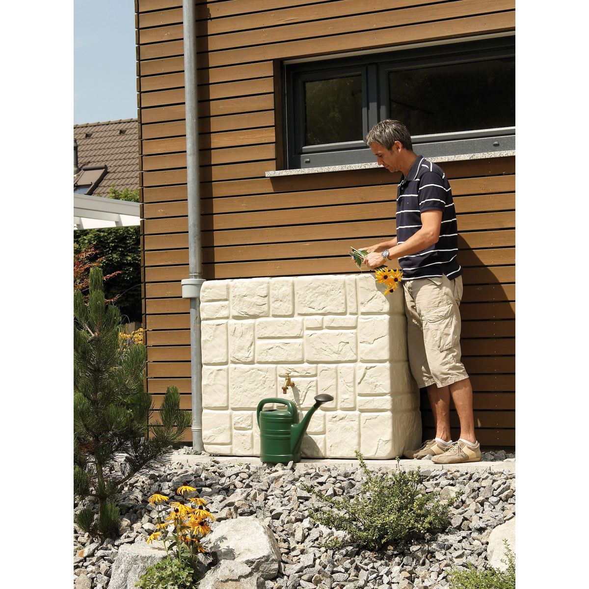 Garantia Mauertank 300 L Bild 2