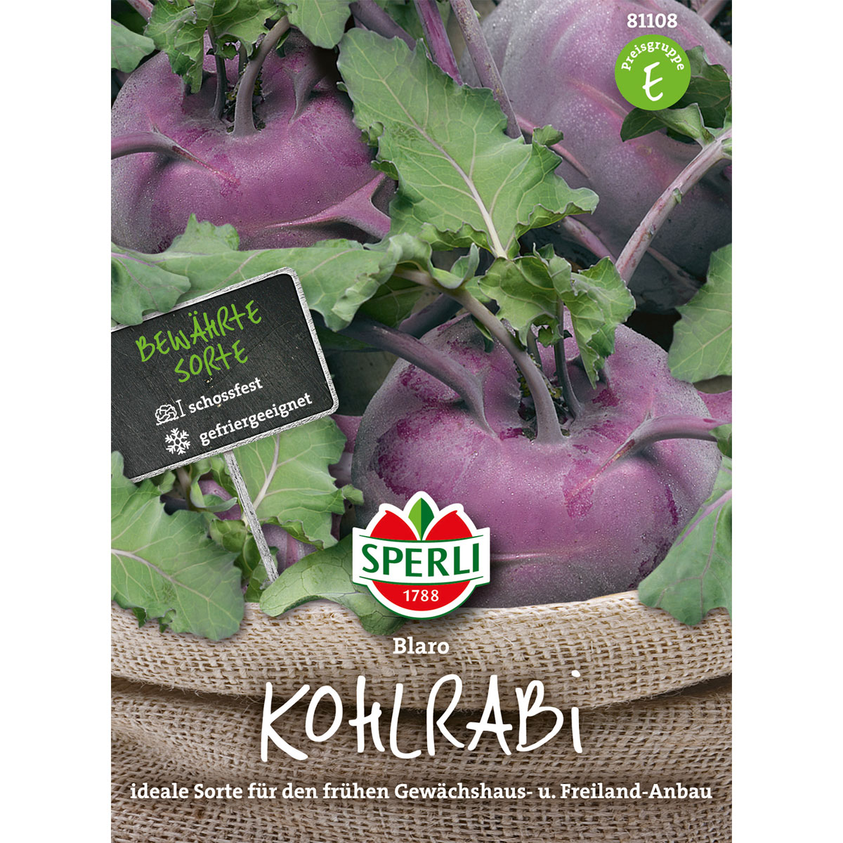 Sperli Kohlrabi Blaro