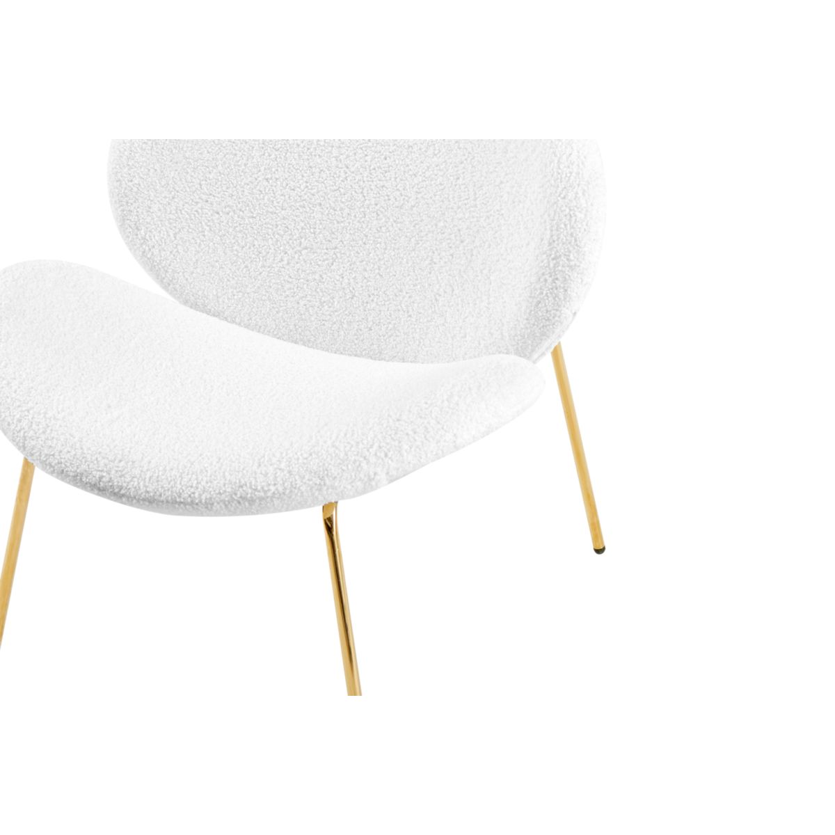 Stuhl Jaden 125 2er-Set weiss gold Bild 6