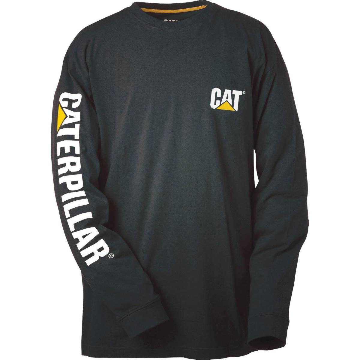 CAT  Longsleeve schwarz Größe L Bild 1