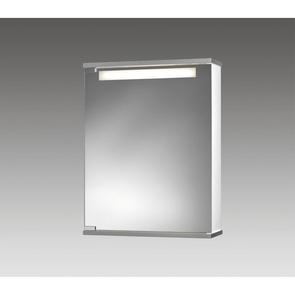 Jokey Leucht-Spiegelschrank Cento Front aluoptik