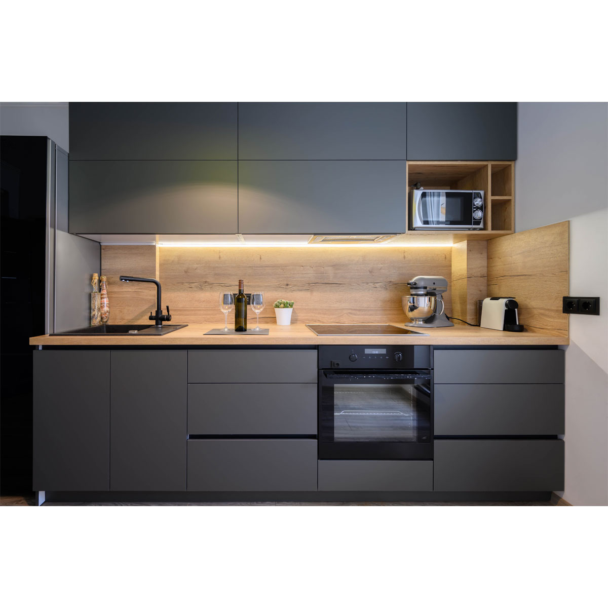 LED Stripe Manty KS weiss LxBxH:LxBxH 300x0,8x0,2cm dimmbar Bild 10