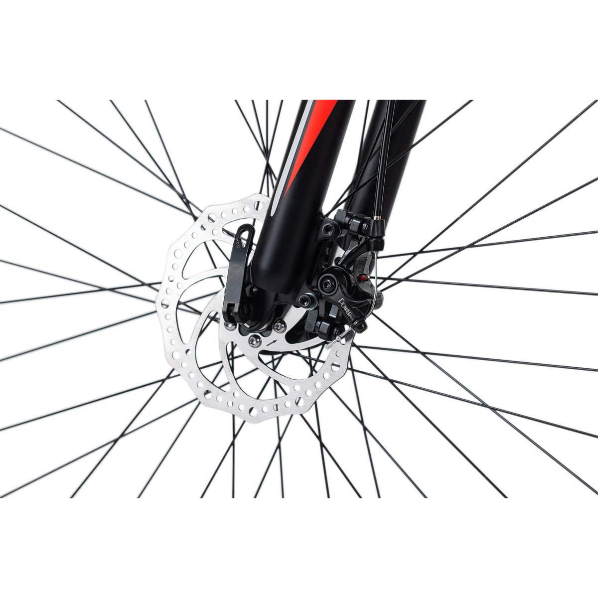 KS Cycling Mountainbike Hardtail 27,5'' Morzine schwarz-rot RH 48  Bild 6